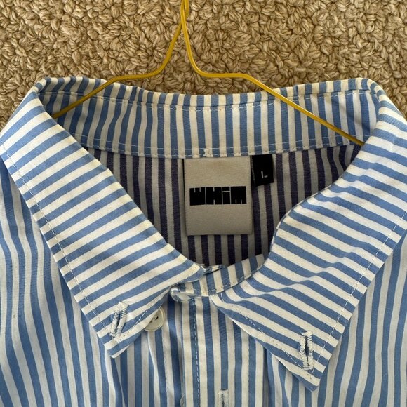 UNWORN Whim Golf - Duotone Stripped Button Down Men's - Large - Picture 4 of 4
